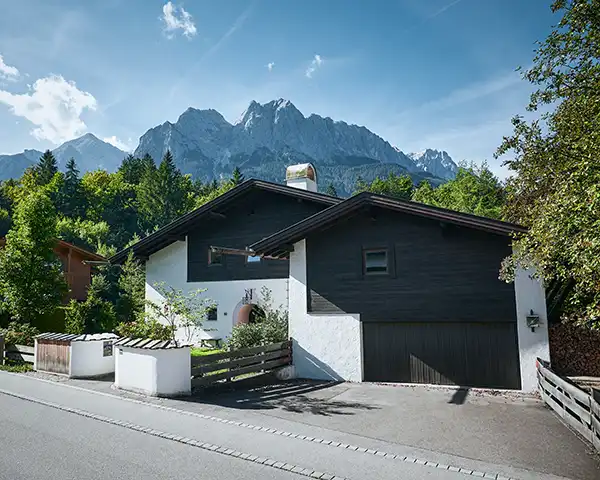 Hausansicht - Apartment Waxlstoa Grainau