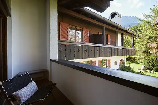 Apartment am Waxlstoa - Südbalkon