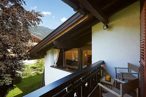 Apartment am Waxlstoa - Westbalkon