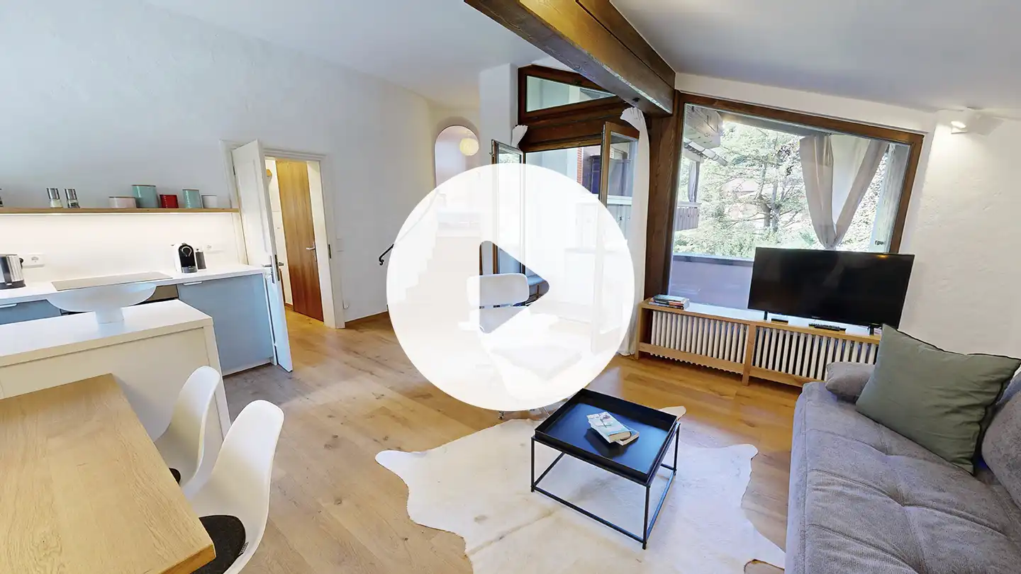 Virtueller Rundgang durch das Apartment Waxlstoa - präsentiert von Robert Pehlke Photography & Matterport
